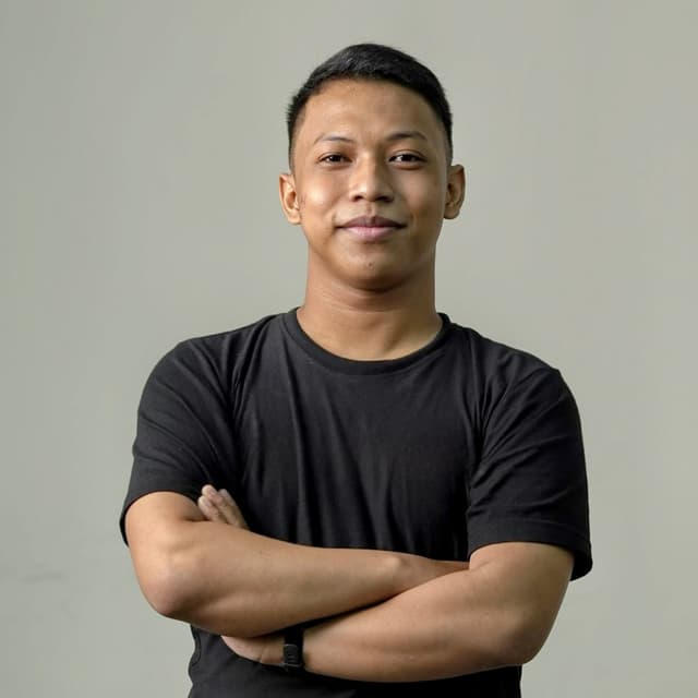 Portrait of Dwi Hardiono